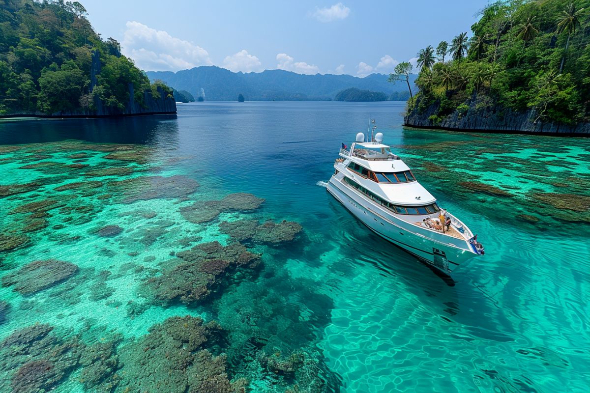 Cruising for Couples: Island-Hopping Itineraries in Indonesia, Thailand and the Philippines