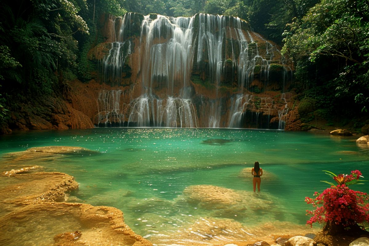 Nauyaca Waterfalls