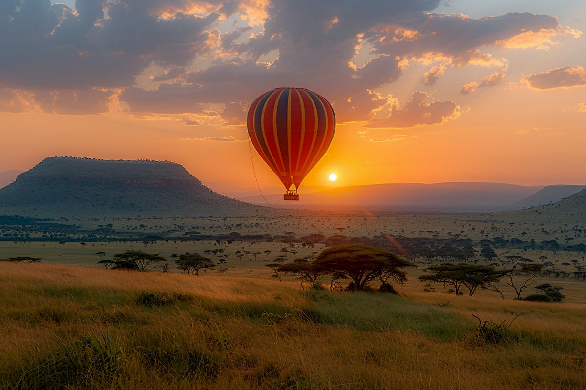 Balloon Safari