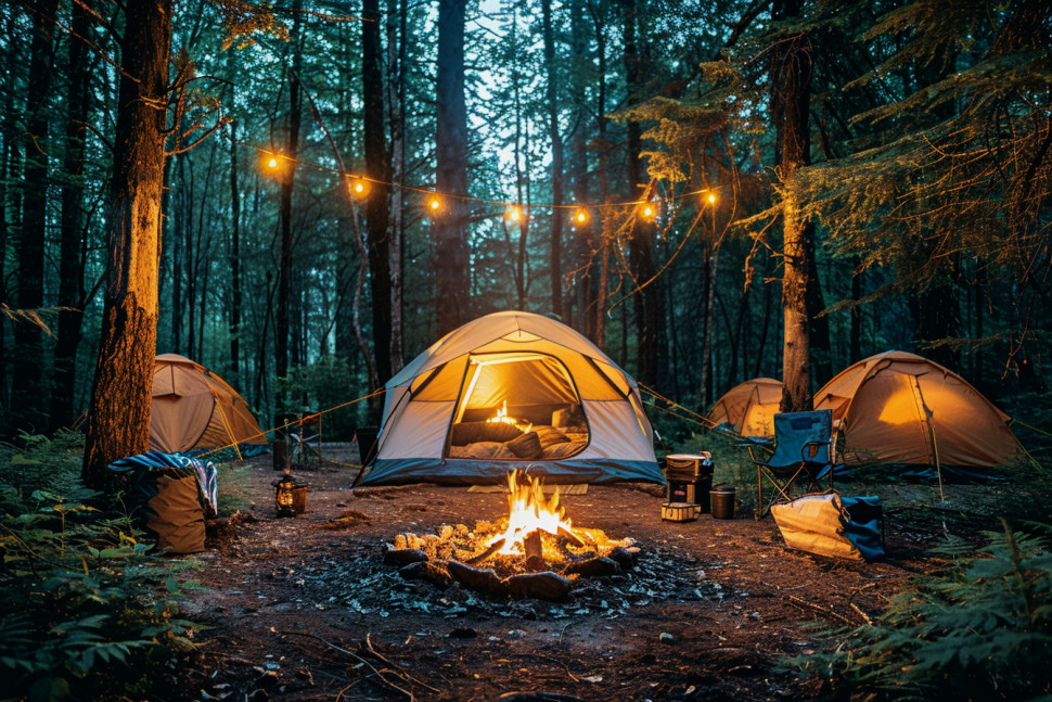 Choosing the Perfect Campsite