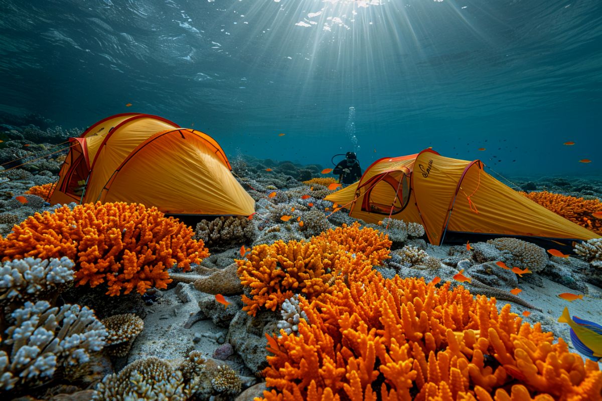 Challenges of Underwater Camping