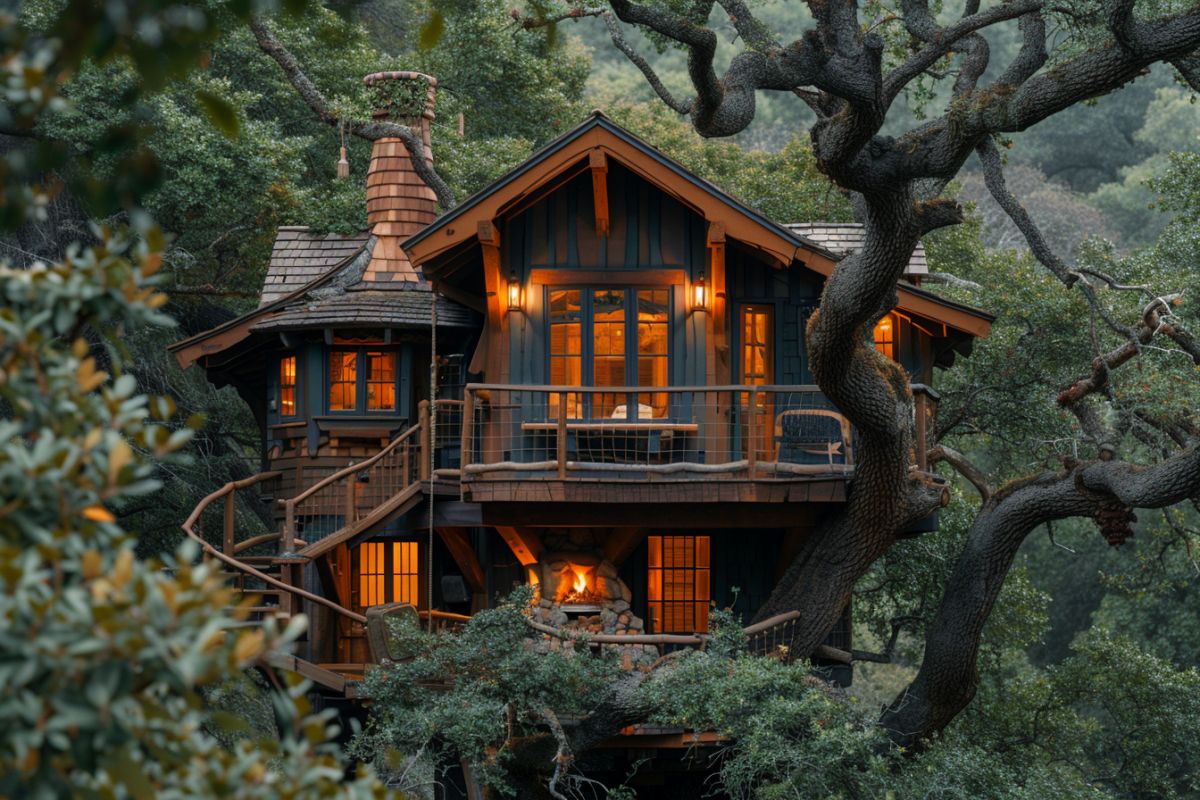 Treehouse Camping
