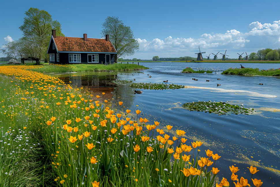 The Netherlands: A Haven for English Speakers