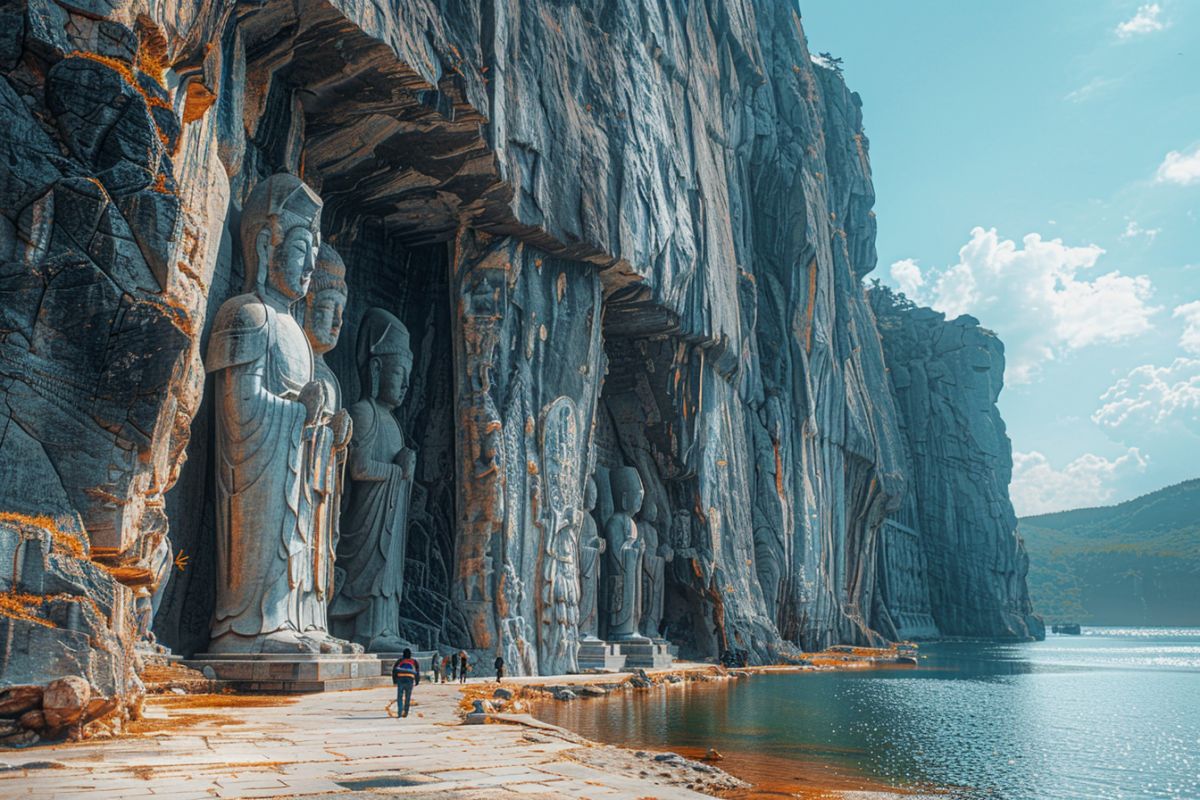 Longmen Grottoes, China