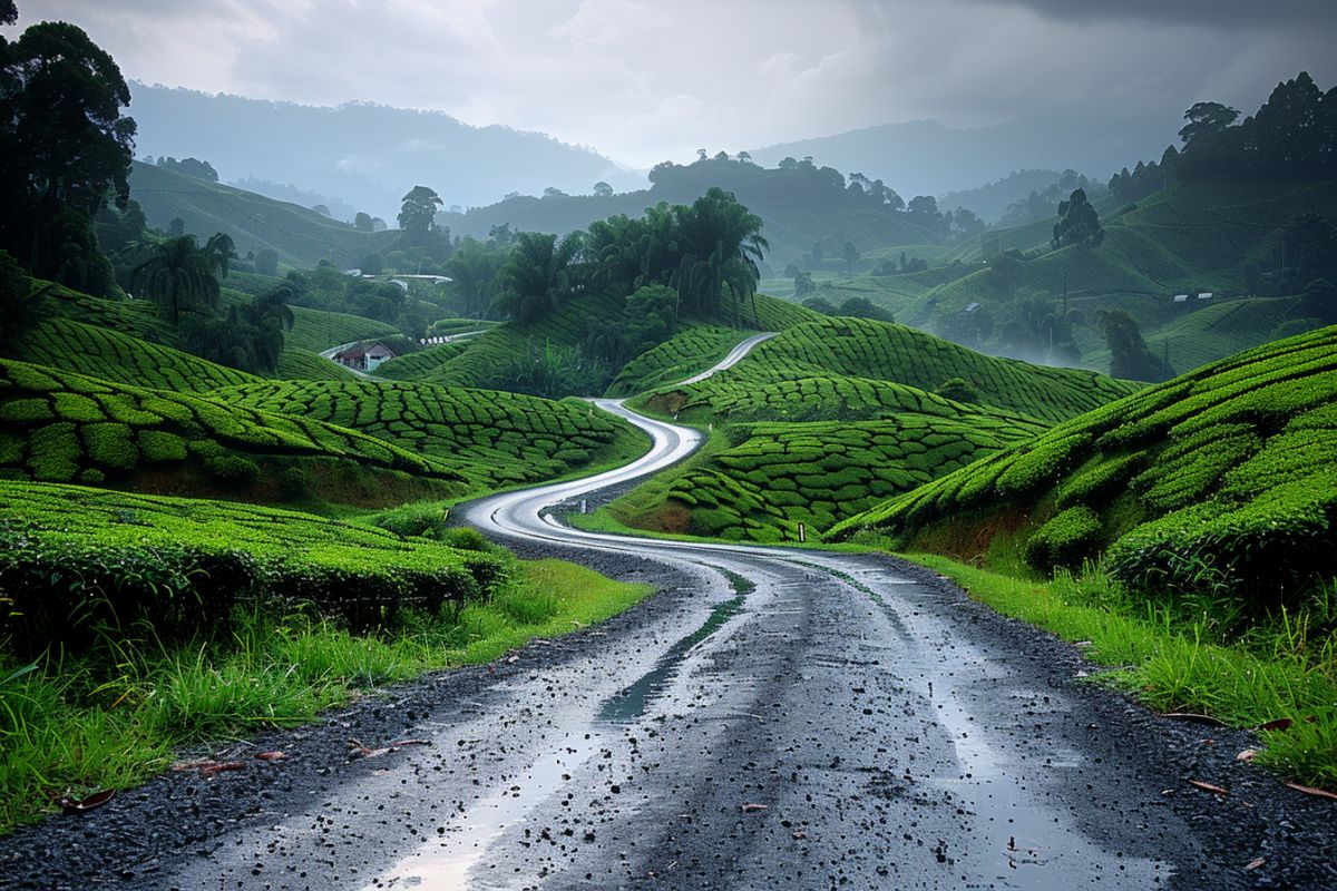 The Cameron Highlands Route