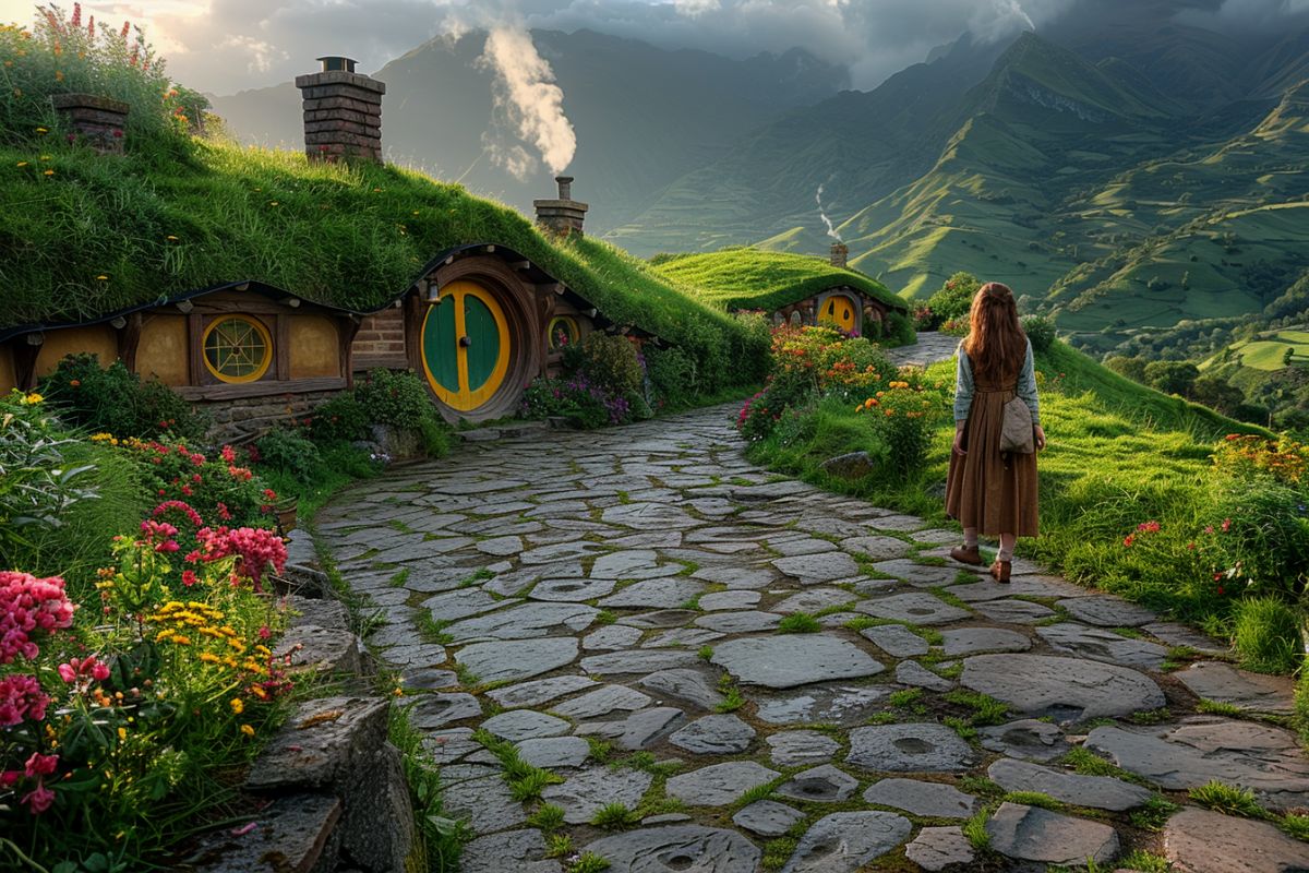 Hobbiton: A Slice of the Shire