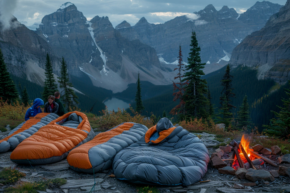 Choosing the Right Sleeping Bag Shape