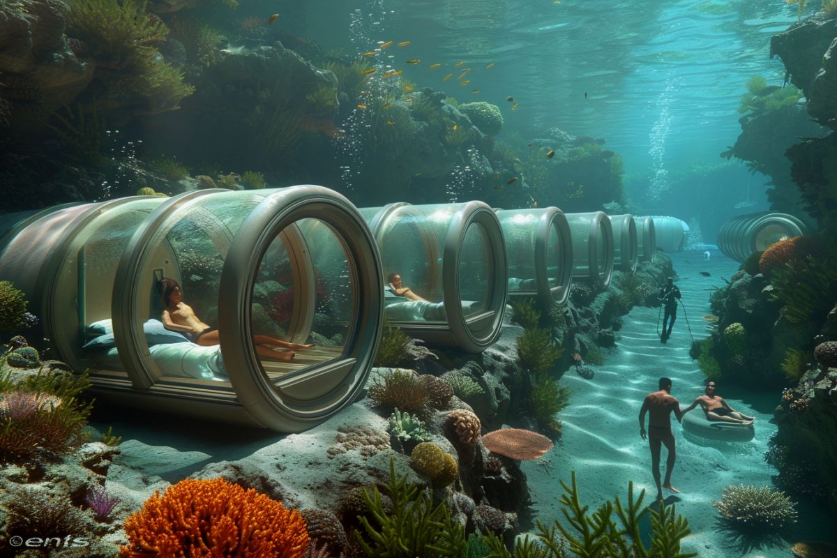 The Future of Underwater Camping