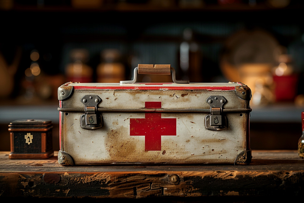 First-aid kit