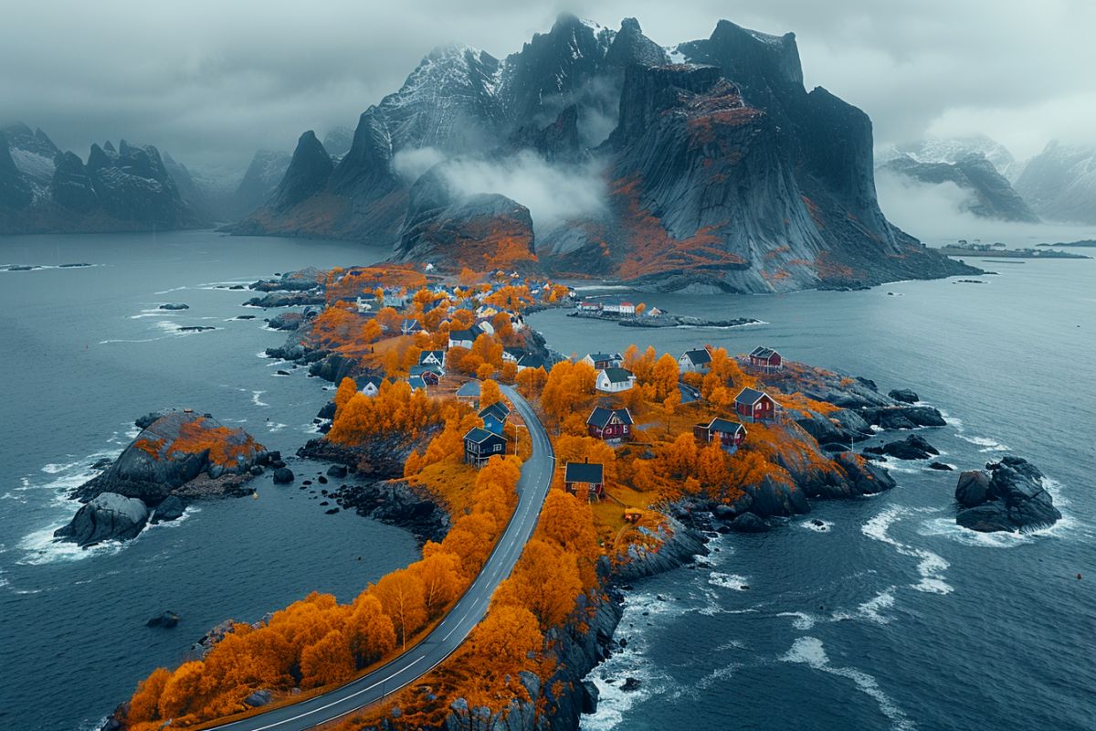 Norway's Atlantic Road