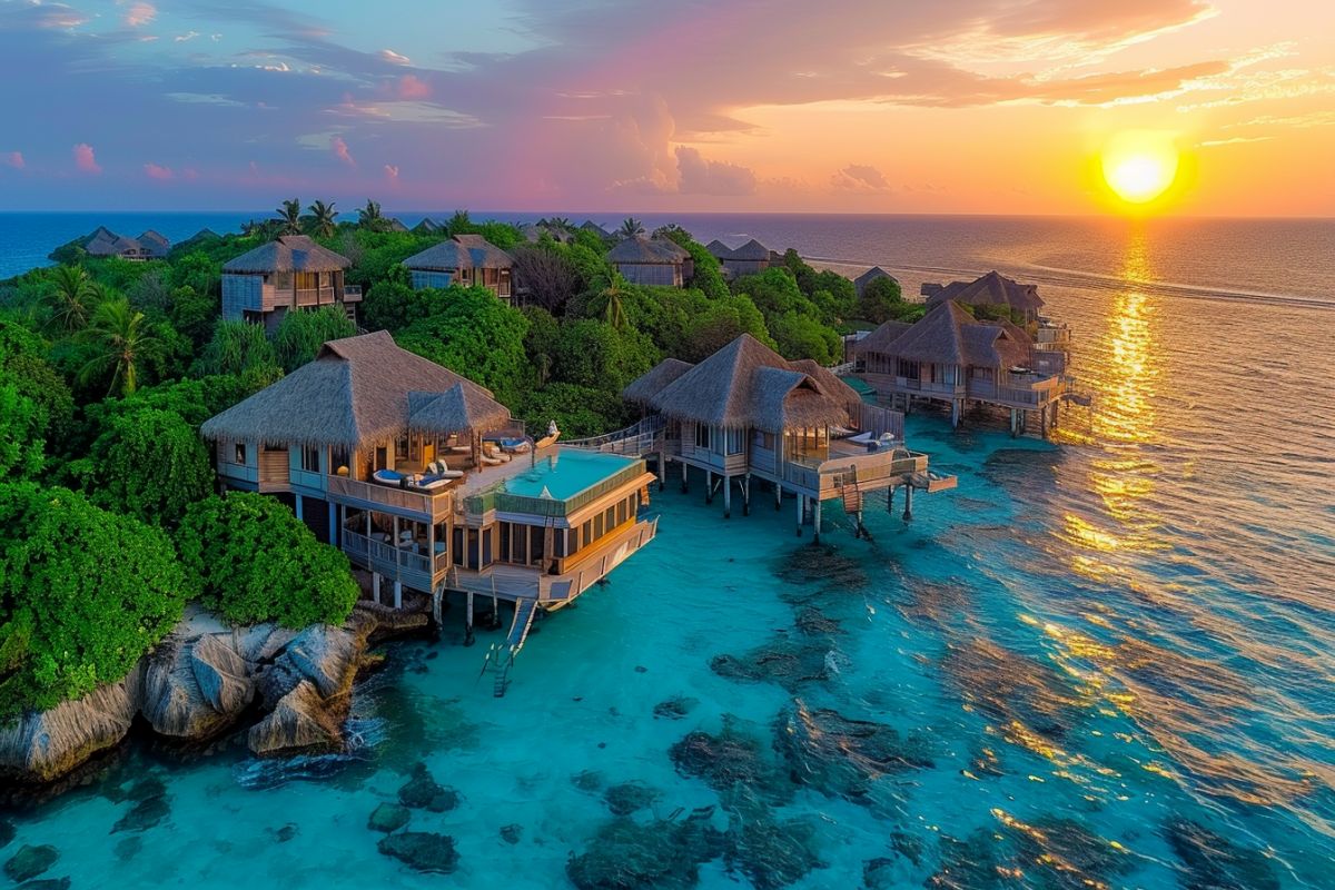 The Maldives: A Tropical Paradise