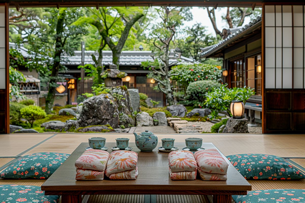 Ryokan Etiquette for Couples