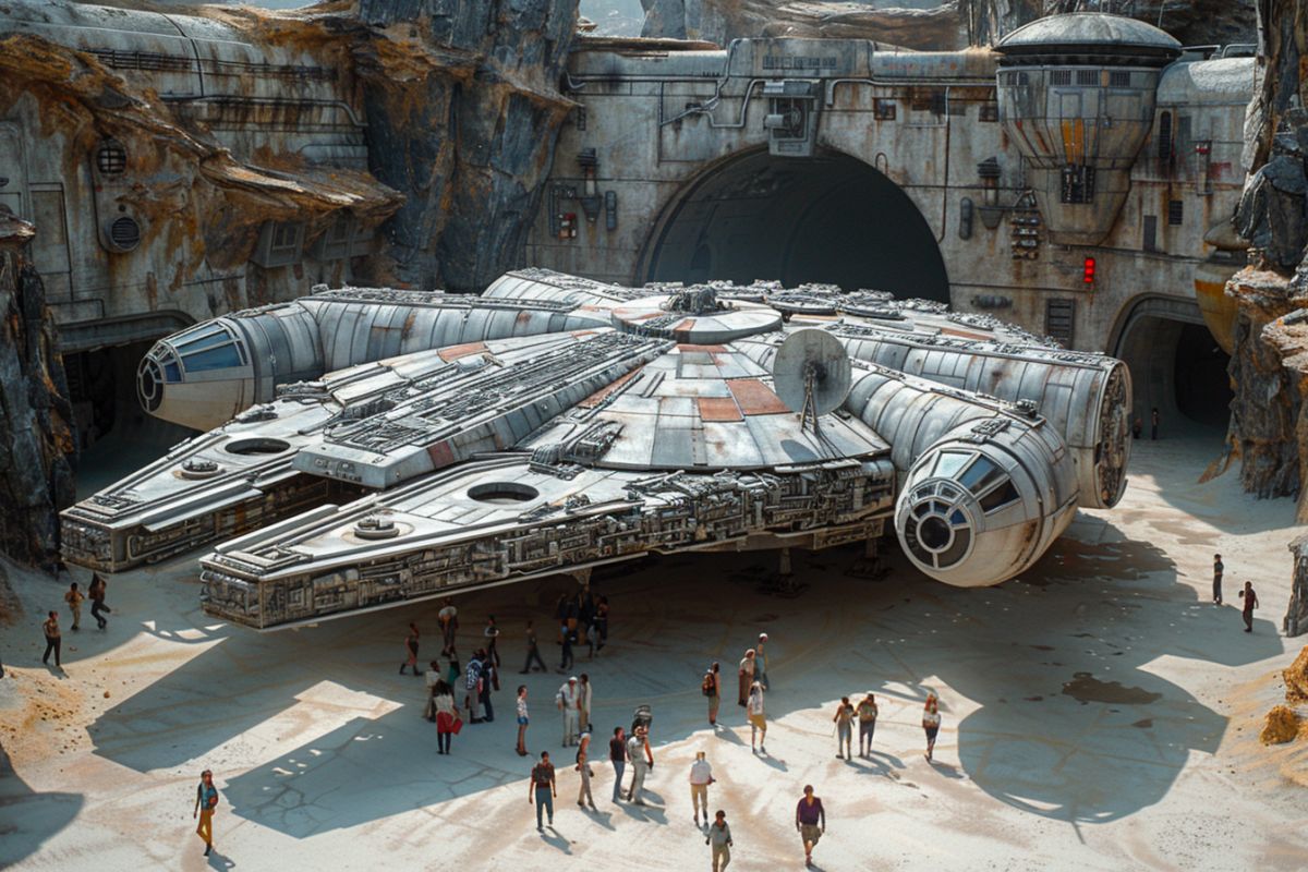 Star Wars Theme Park Attractions