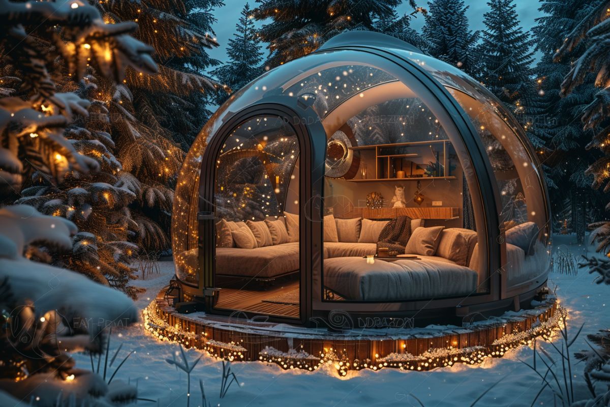 Snuggle in a Snow Globe