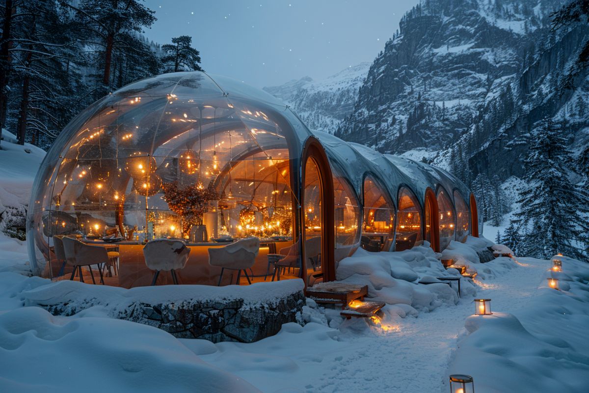 An Igloo Under the Stars