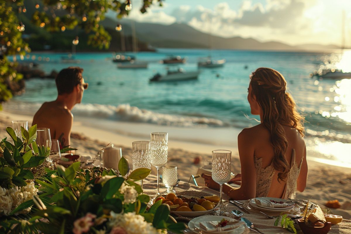 A Private Island Picnic