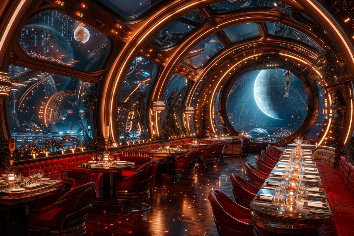 Star Wars-Themed Restaurants