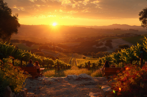 Sipping Your Way Through Sonoma: A Romantic Oenophile's Tour of California Wine Country
