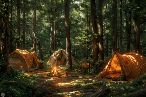 Camping safety tips for beginners