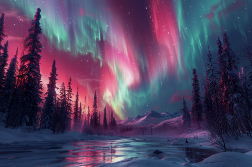 Polar Passion: Chasing the Northern Lights with Your Love in Canada and Alaska