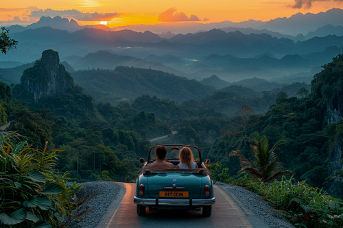 Romantic Road Trips: Exploring Malaysia's Stunning Scenery Behind the Wheel